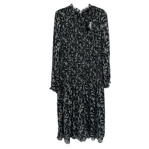 Code x Mode women’s smocked floral swing maxi dress